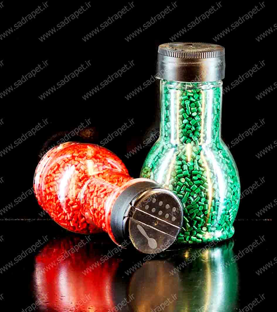 بطری ادویه پاش پلاستیکی 50 گرمی کامل